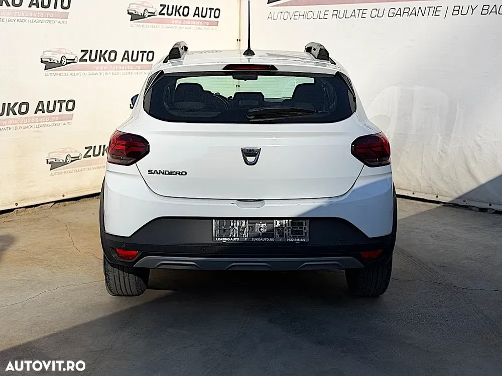 Dacia Sandero Stepway TCe 90 CVT Extreme — imagine 5