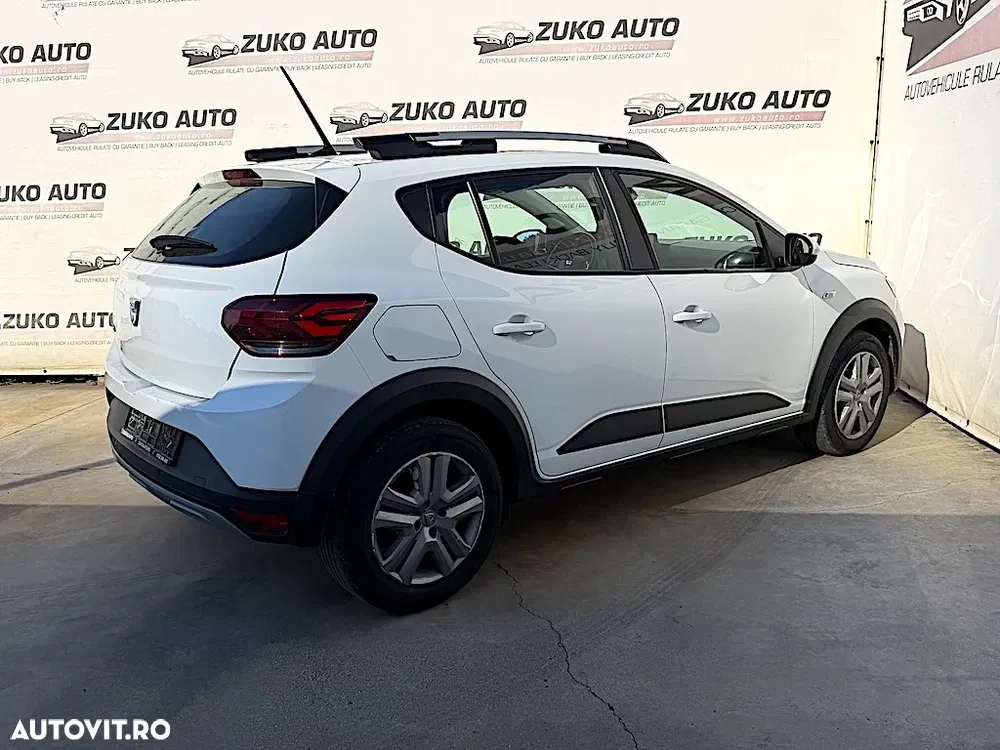 Dacia Sandero Stepway TCe 90 CVT Extreme — imagine 6