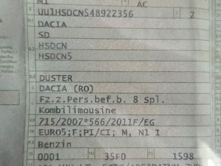 Dacia Duster I