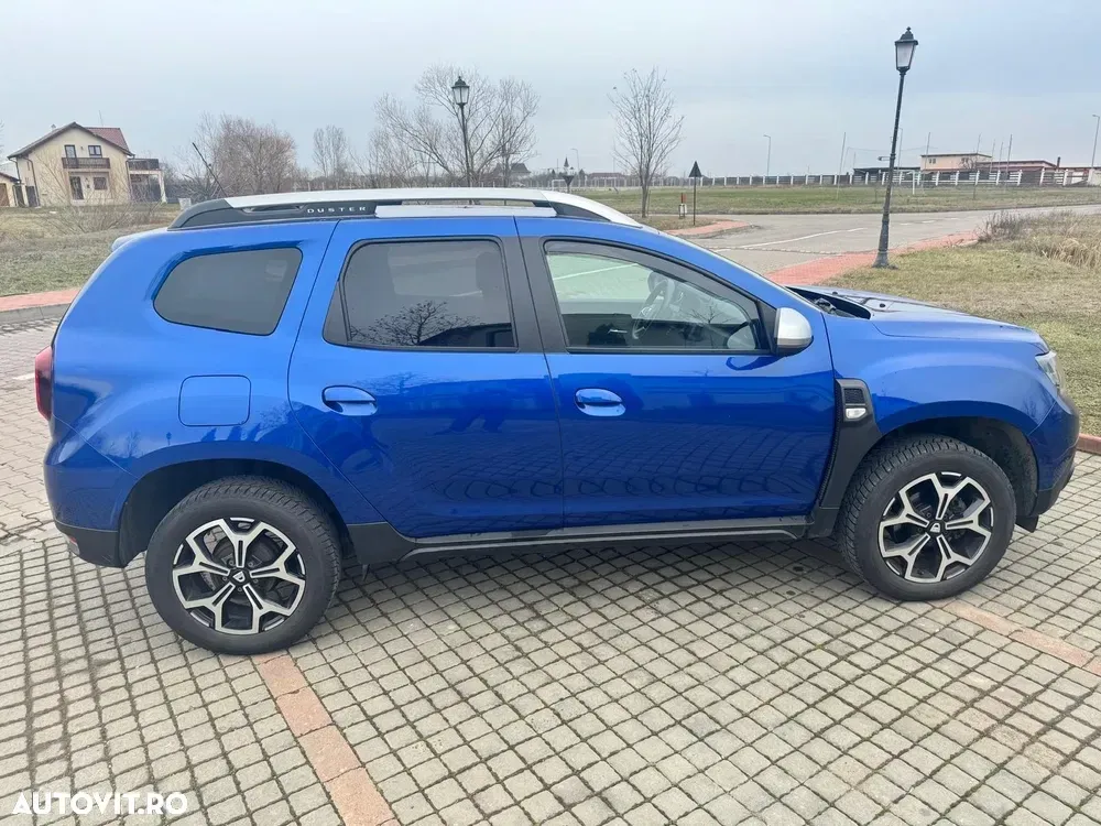 Dacia Duster II 1.5 Blue dCi SL Orange — imagine 3