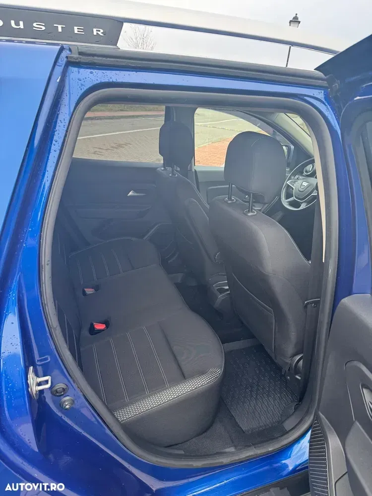 Dacia Duster II 1.5 Blue dCi SL Orange — imagine 5