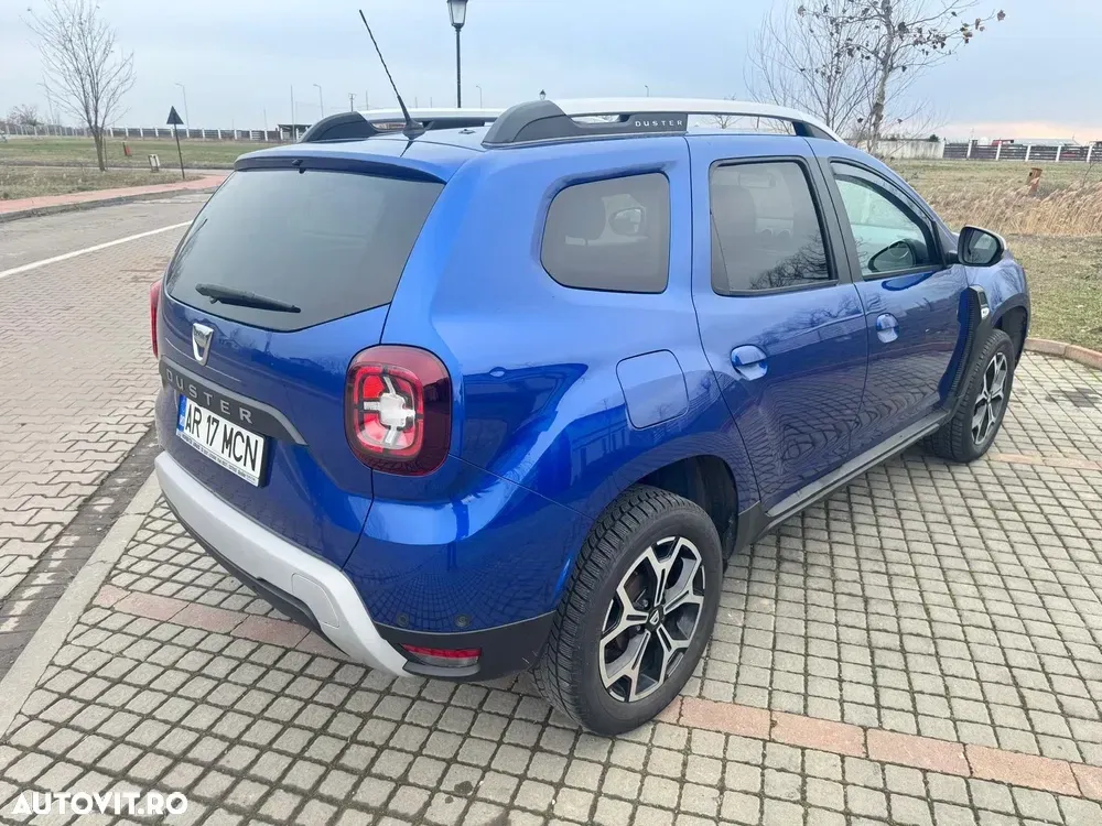 Dacia Duster II 1.5 Blue dCi SL Orange — imagine 2