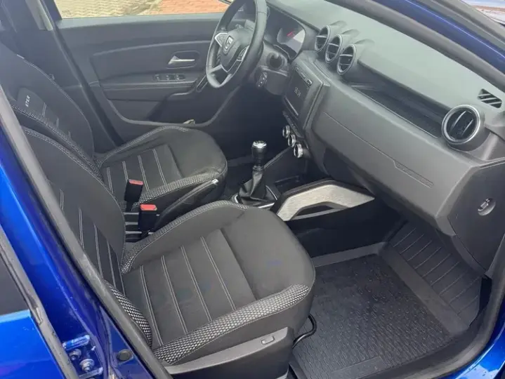 Dacia Duster II 1.5 Blue dCi SL Orange