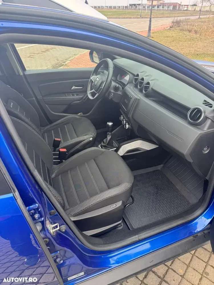 Dacia Duster II 1.5 Blue dCi SL Orange — imagine 6