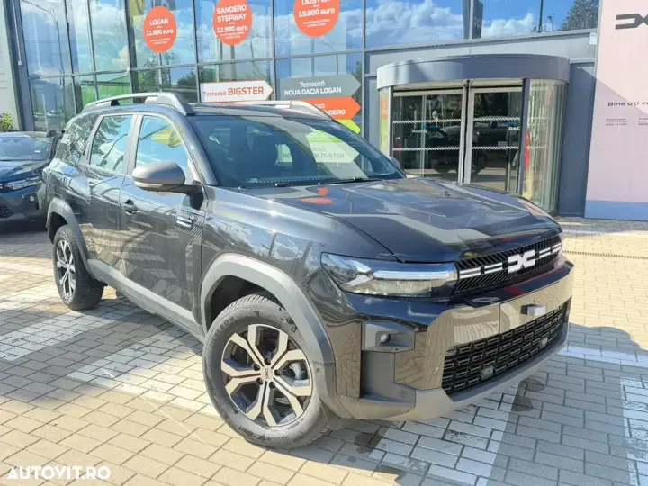 Dacia Bigster TCe 130 4X4 MHEV Expression