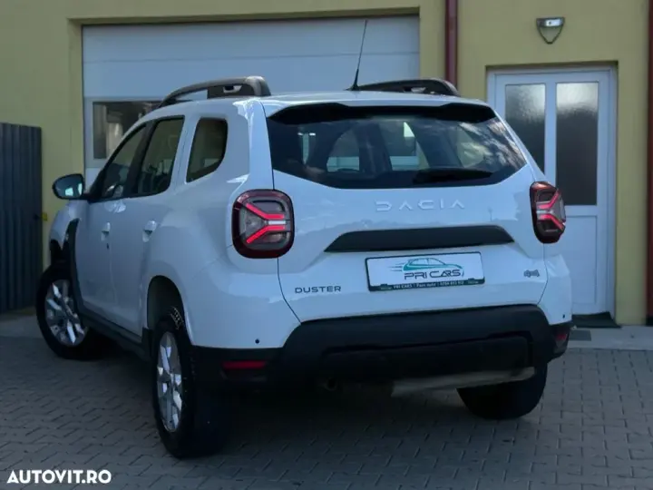 Dacia Duster I Blue dCi 115 4X4 Expression