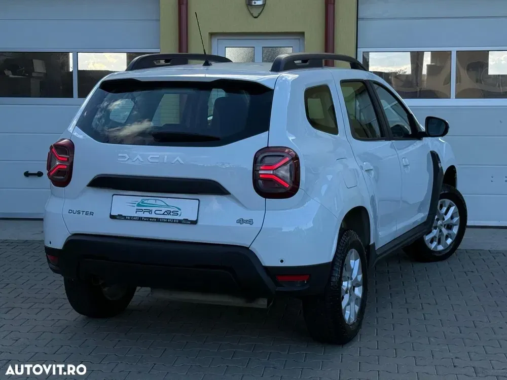 Dacia Duster I Blue dCi 115 4X4 Expression — imagine 4