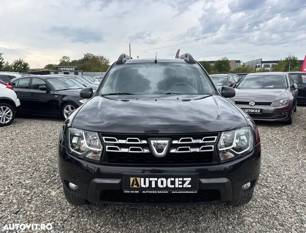 Dacia Duster dCi 110 FAP 4x4 Prestige — imagine 3