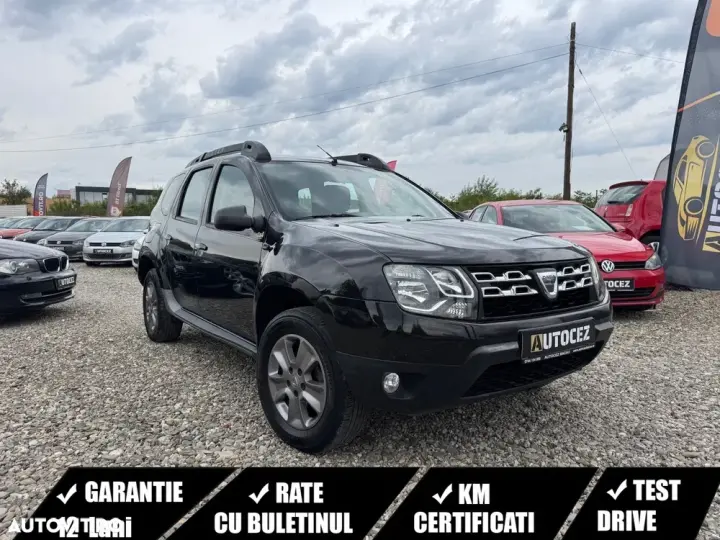 Dacia Duster dCi 110 FAP 4x4 Prestige