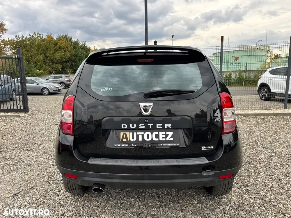 Dacia Duster dCi 110 FAP 4x4 Prestige — imagine 6