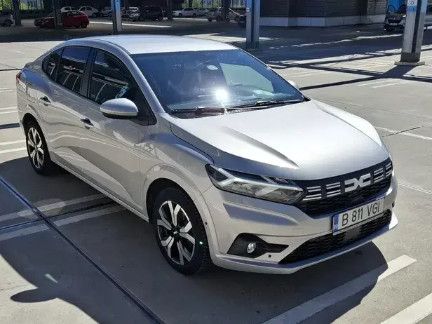 Dacia Logan III ECO-G 100 MT6 Prestige+