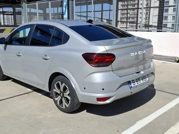 Dacia Logan III ECO-G 100 MT6 Prestige+