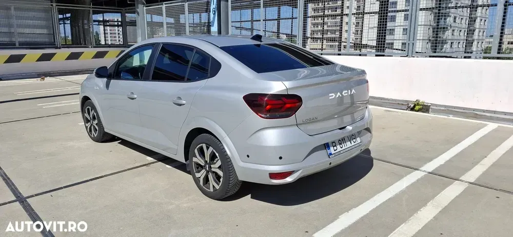 Dacia Logan III ECO-G 100 MT6 Prestige+ — imagine 3