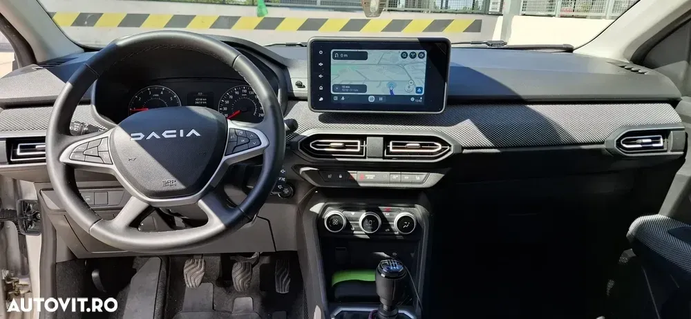 Dacia Logan III ECO-G 100 MT6 Prestige+ — imagine 5