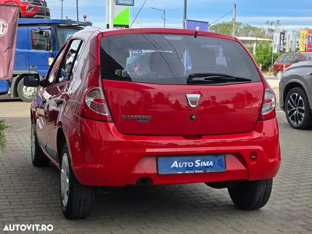 Dacia Sandero I 1.2 16V Ambiance — imagine 5