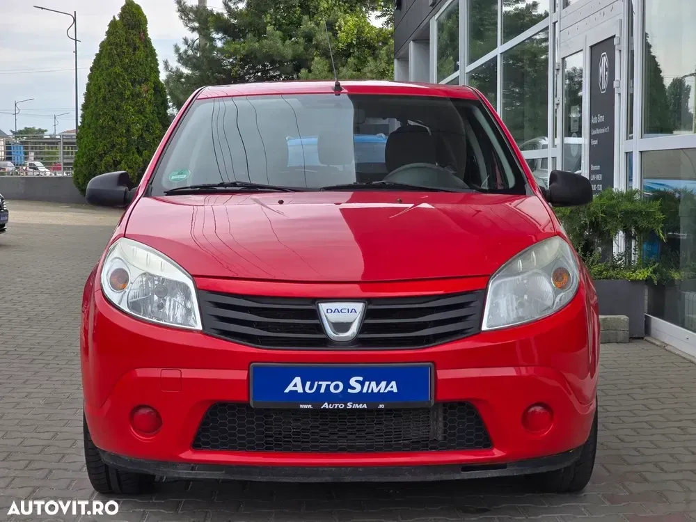 Dacia Sandero I 1.2 16V Ambiance — imagine 3
