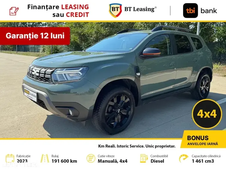 Dacia Duster III Blue dCi 115 4X4 Extreme