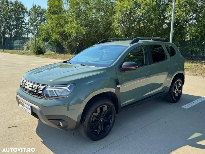 Dacia Duster III Blue dCi 115 4X4 Extreme