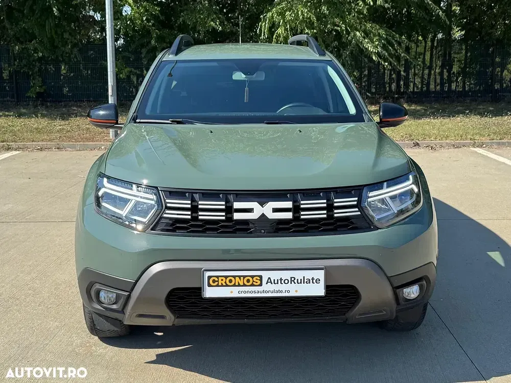 Dacia Duster III Blue dCi 115 4X4 Extreme — imagine 5