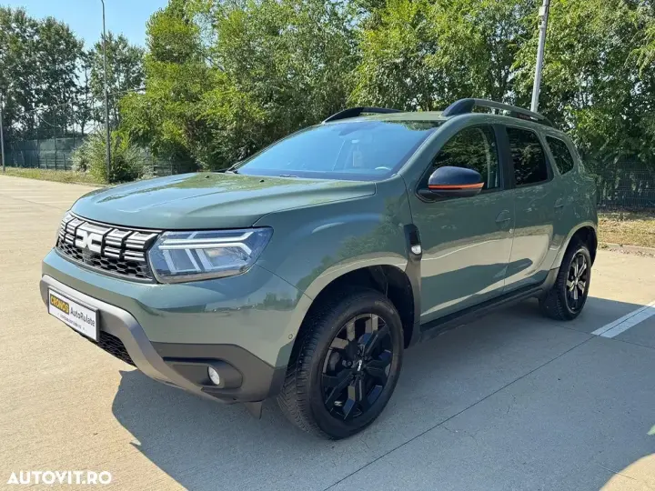 Dacia Duster III Blue dCi 115 4X4 Extreme