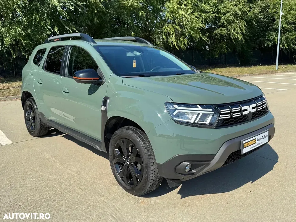 Dacia Duster III Blue dCi 115 4X4 Extreme — imagine 6