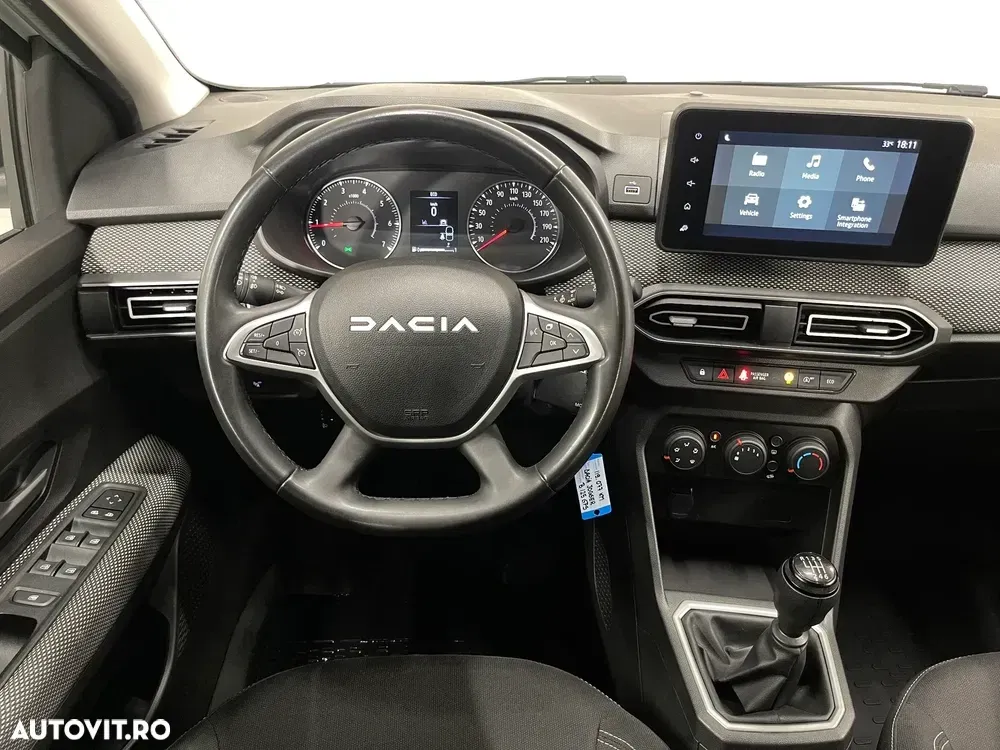 Dacia Jogger 7 locuri TCe 110 Expression — imagine 6