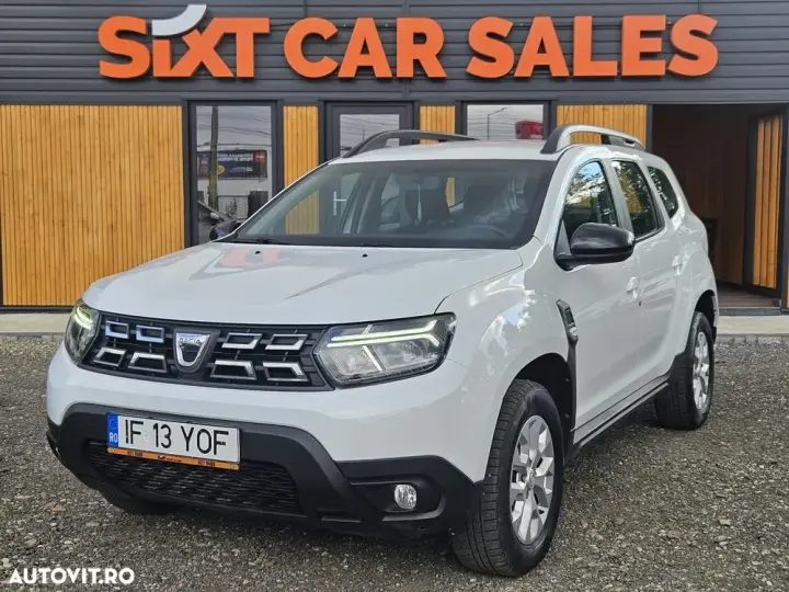 Dacia Duster II Blue dCi 115 4WD Comfort