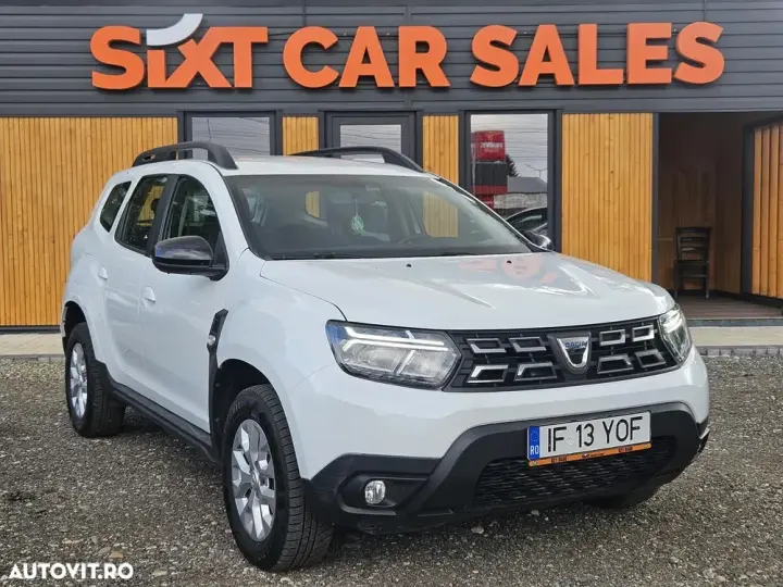 Dacia Duster II Blue dCi 115 4WD Comfort