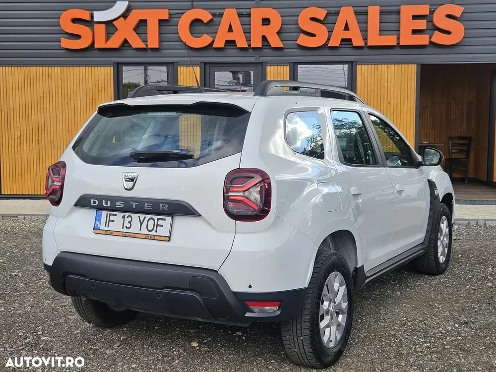 Dacia Duster II Blue dCi 115 4WD Comfort — imagine 3