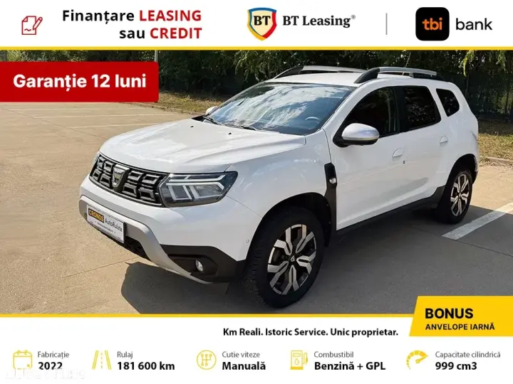 Dacia Duster II ECO-G 100 Prestige
