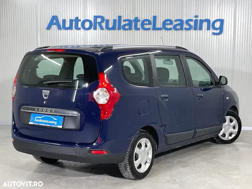 Dacia Lodgy Blue dCi 115 Comfort — imagine 4