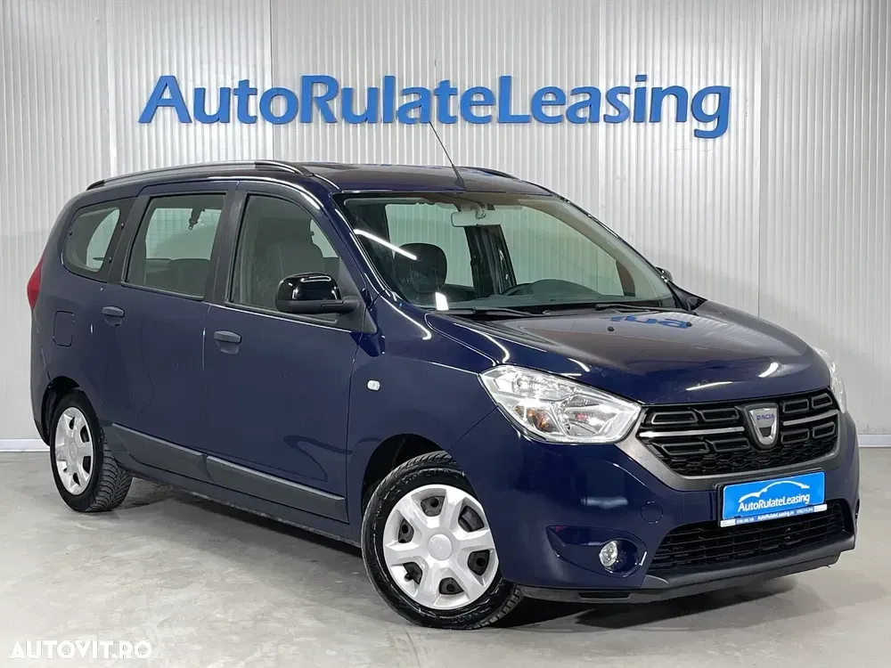 Dacia Lodgy Blue dCi 115 Comfort — imagine 2