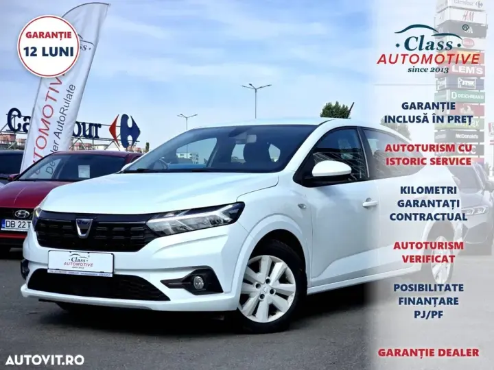 Dacia Logan TCe 90 MT6 Comfort