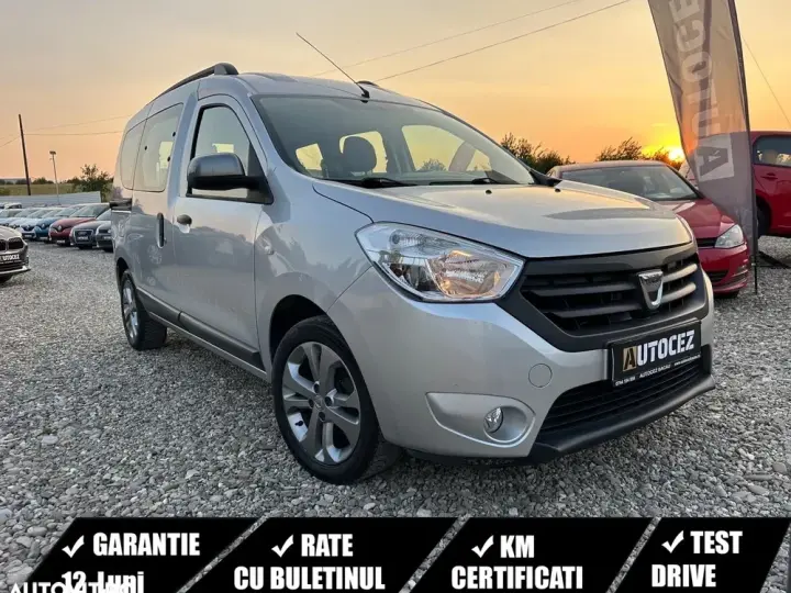 Dacia Dokker Blue dCi 95 Comfort