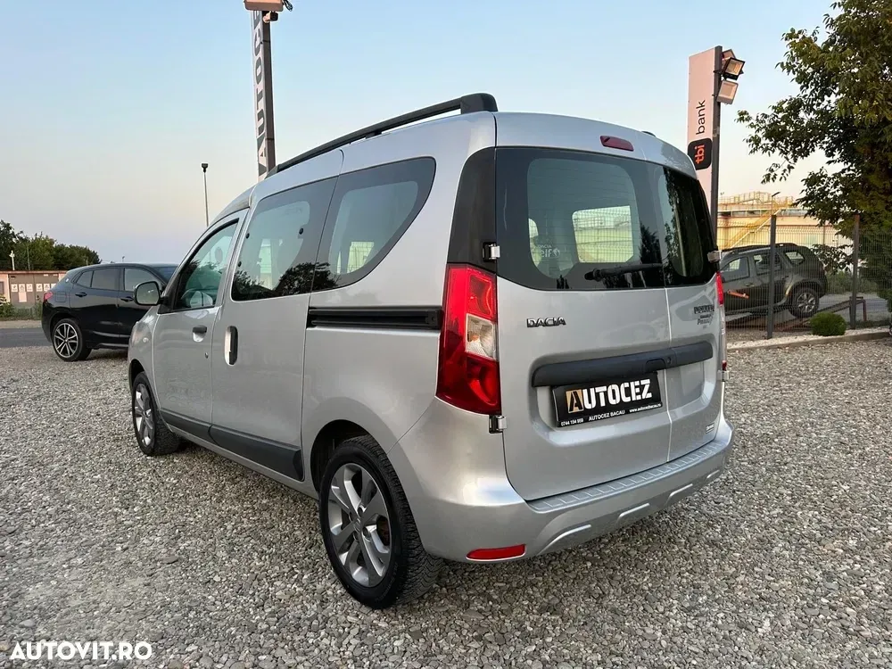 Dacia Dokker Blue dCi 95 Comfort — imagine 4