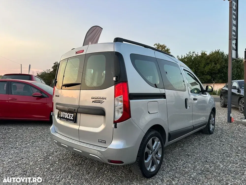 Dacia Dokker Blue dCi 95 Comfort — imagine 6