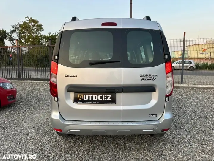Dacia Dokker Blue dCi 95 Comfort