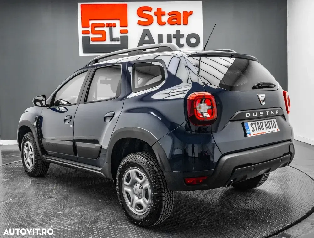 Dacia Duster II Blue dCi 115 4WD Comfort — imagine 4