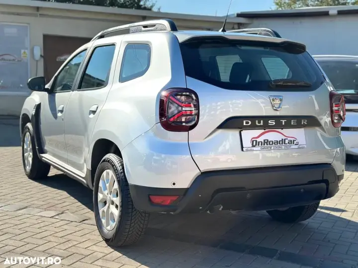 Dacia Duster Blue dCi 115 4X4 Journey