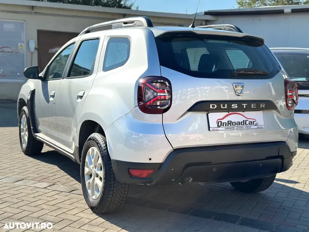 Dacia Duster Blue dCi 115 4X4 Journey — imagine 4