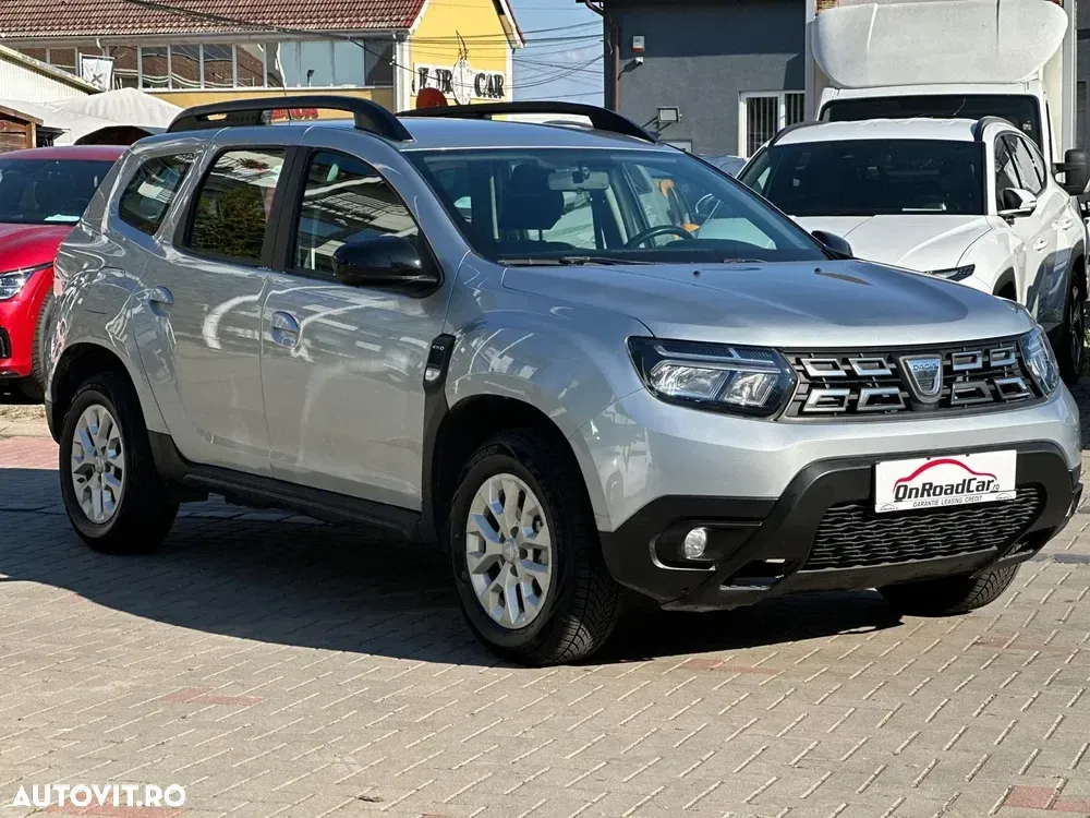 Dacia Duster Blue dCi 115 4X4 Journey — imagine 2