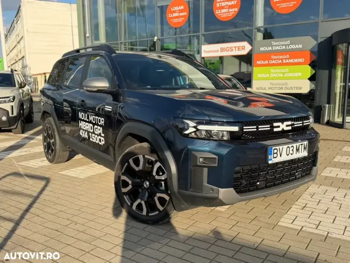 Dacia Bigster 150 4x4 MHEV Journey