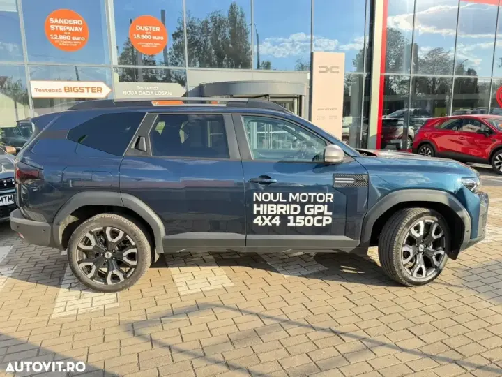 Dacia Bigster 150 4x4 MHEV Journey