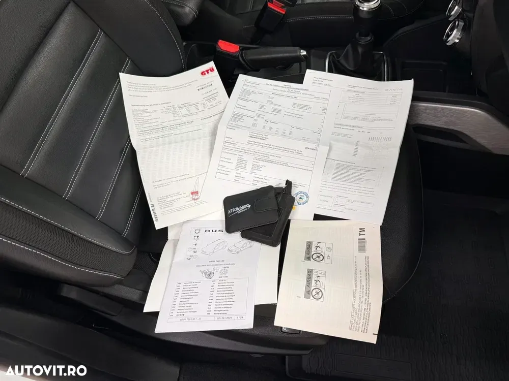 Dacia Duster II Blue dCi 115 Prestige — imagine 5