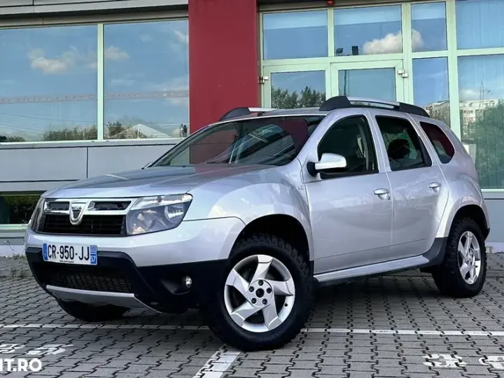 Dacia Duster dCi 110 FAP 4x4 Laureate