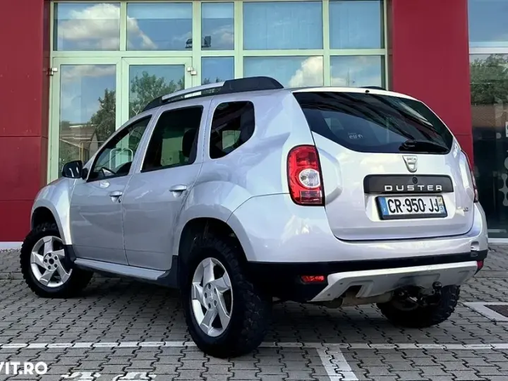 Dacia Duster dCi 110 FAP 4x4 Laureate