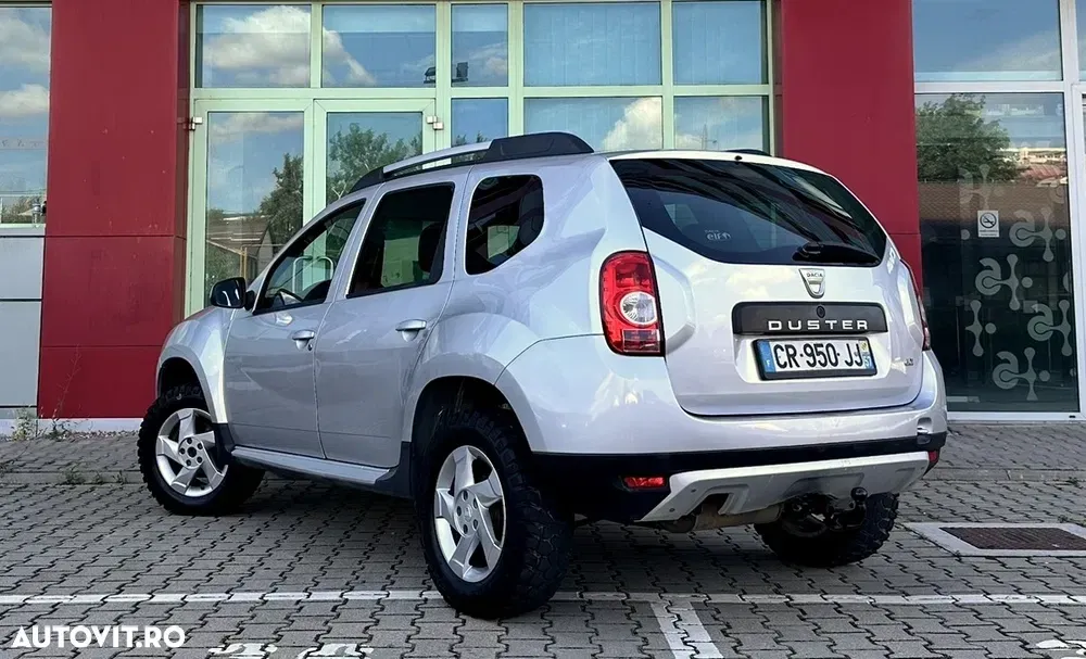 Dacia Duster dCi 110 FAP 4x4 Laureate — imagine 3
