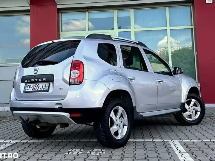 Dacia Duster dCi 110 FAP 4x4 Laureate