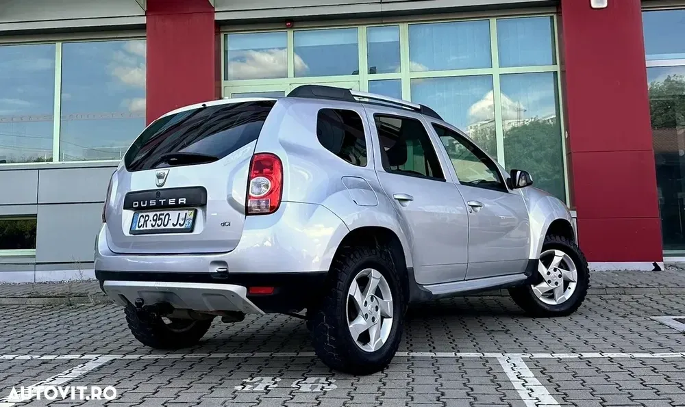 Dacia Duster dCi 110 FAP 4x4 Laureate — imagine 4