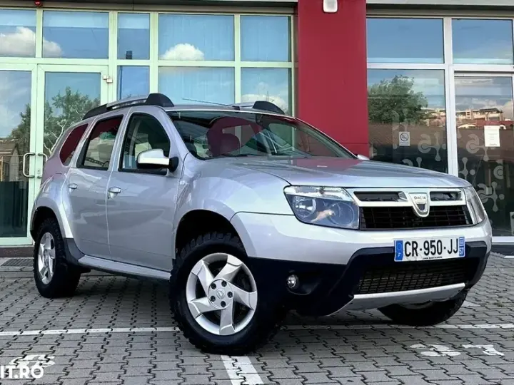 Dacia Duster dCi 110 FAP 4x4 Laureate